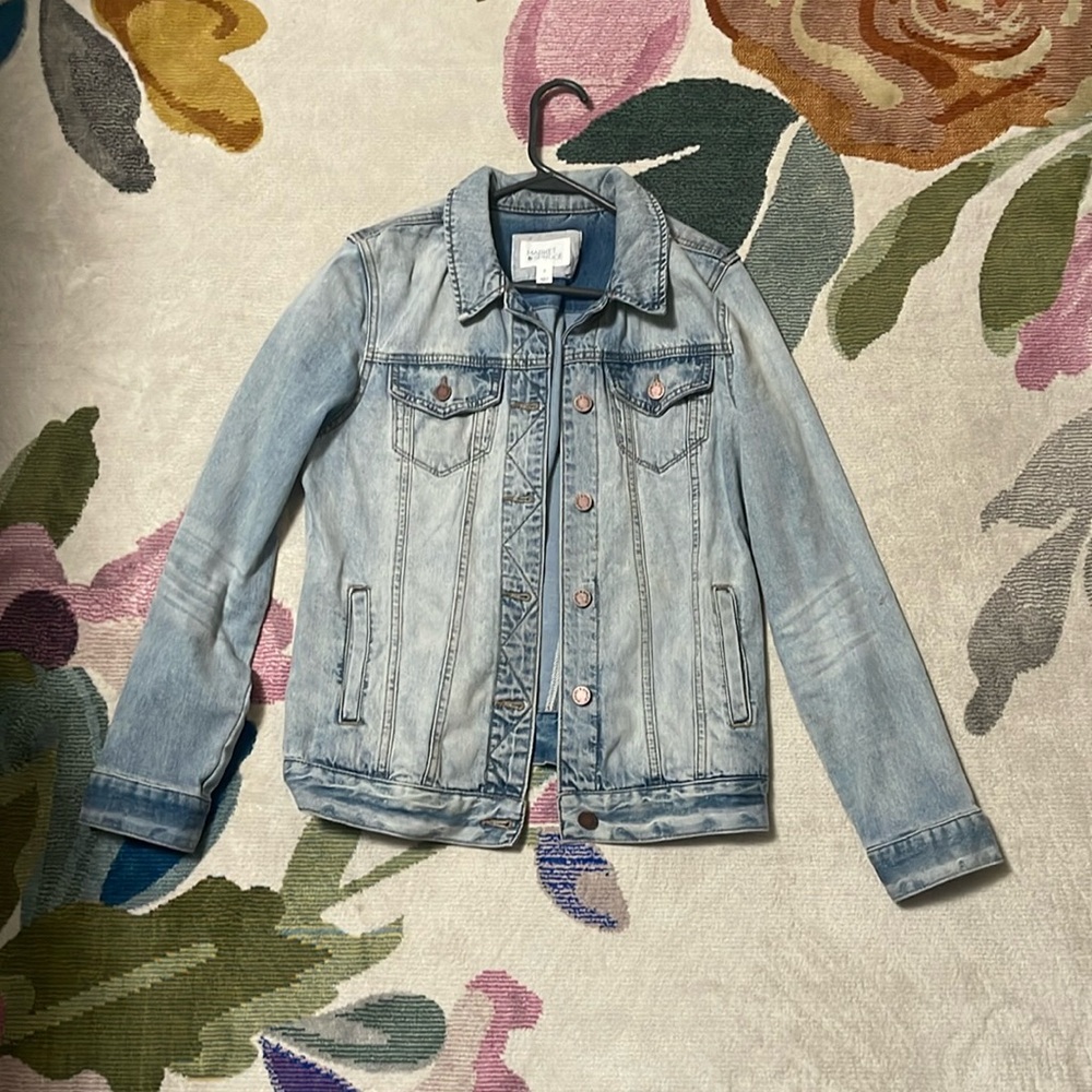 Light denim jacket